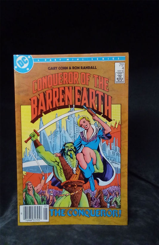 Conqueror of the Barren Earth #4 1985 DC Comics Comic Book