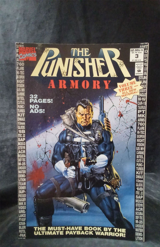 The Punisher Armory #3 1992 Marvel Comics Comic Book