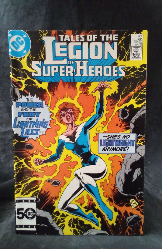 Tales of the Legion of Super-Heroes #331 1986 DC Comics Comic Book