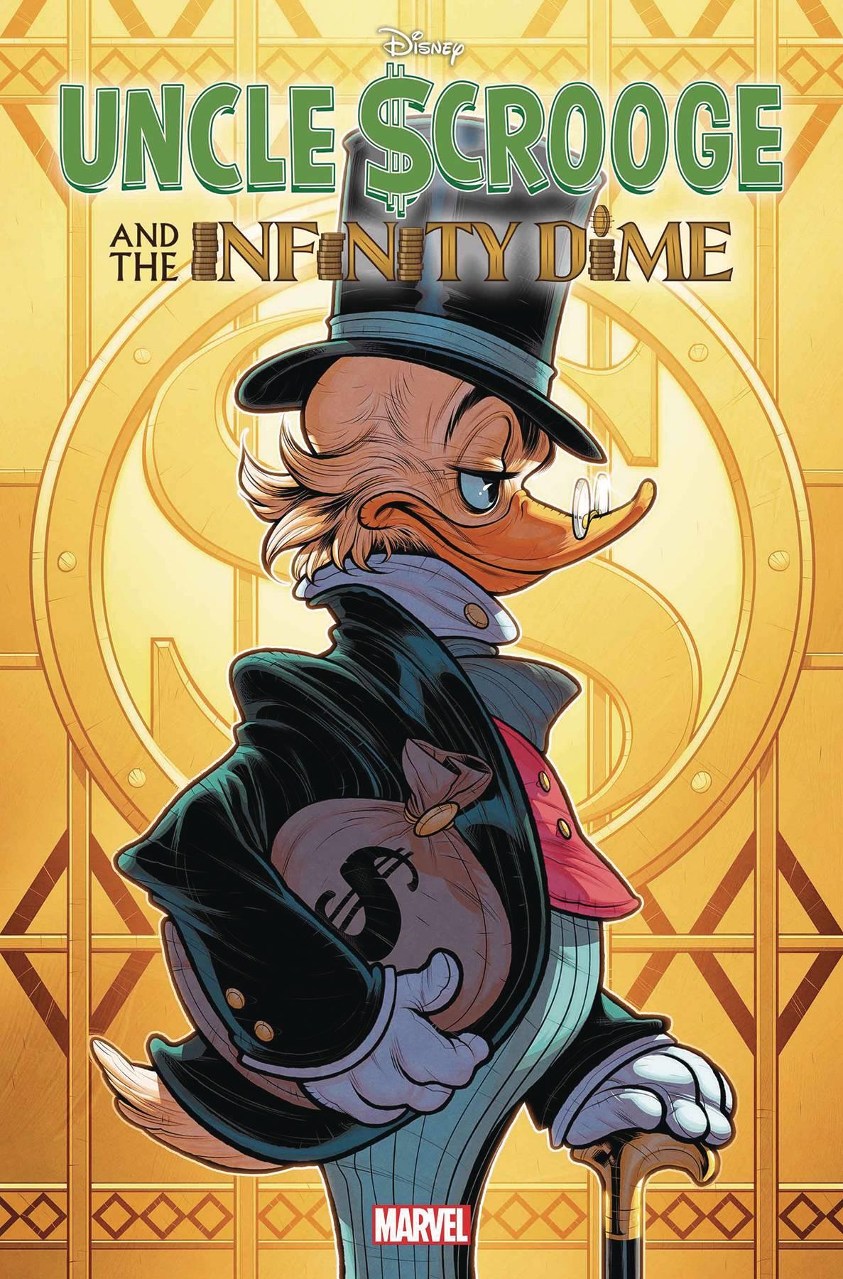 Uncle Scrooge Infinity Dime #1 Elizabeth Torque Var () Marvel Prh Comic Book 2024