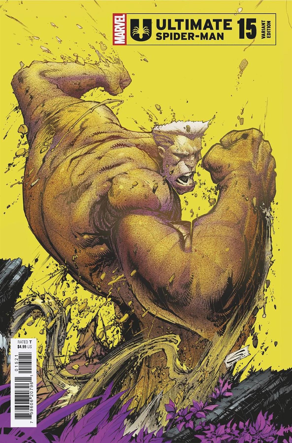 Ultimate Spider-man #15 Sandoval Ultimate Special Var Sandoval Ultimate Special Var Marvel Prh Comic Book 2025