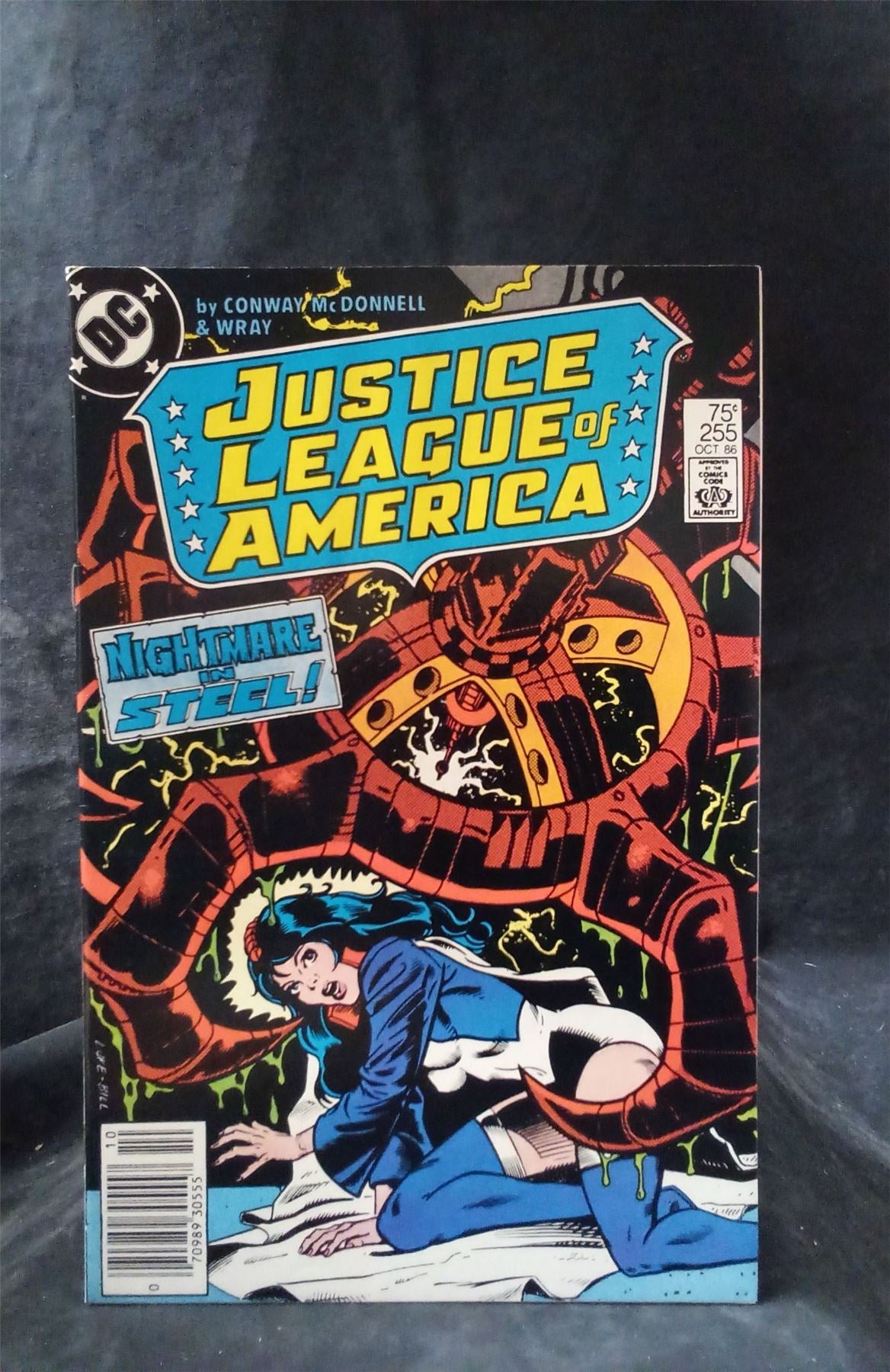 Justice League of America #255 1986 DC Comics Comic Book