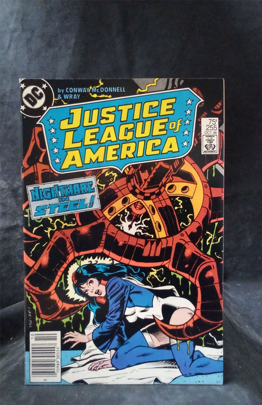 Justice League of America #255 1986 DC Comics Comic Book