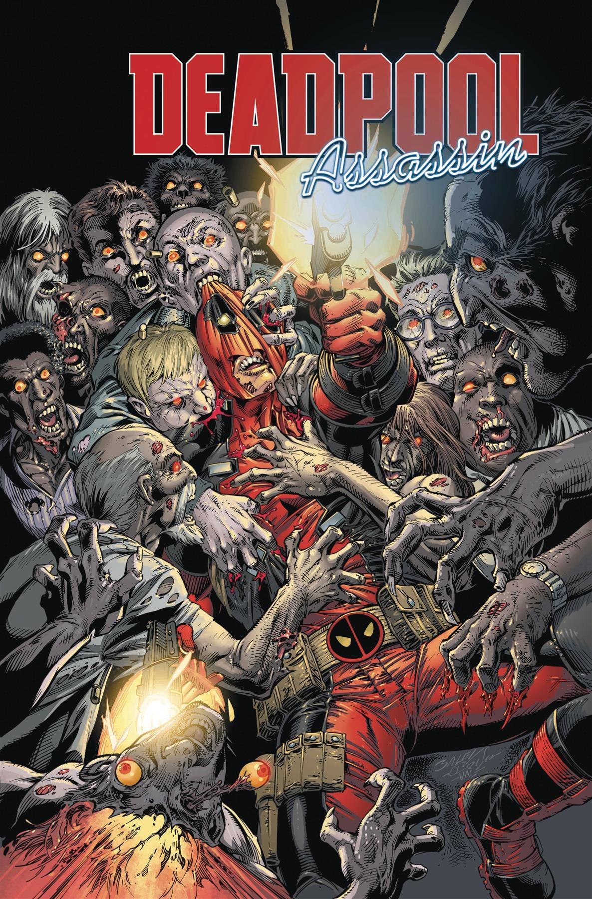 Deadpool Assassin #4 Marvel Comics Comic Book
