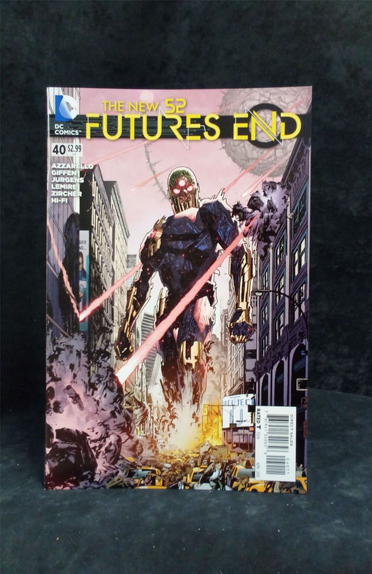 The New 52: Futures End #40 2015 DC Comics Comic Book