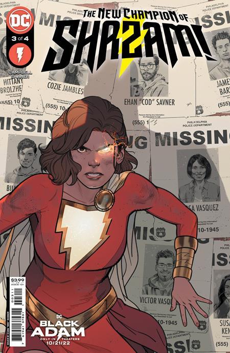 New Champion Of Shazam #3 (of 4) Cvr A Evan Doc Shaner DC Comics Comic Book