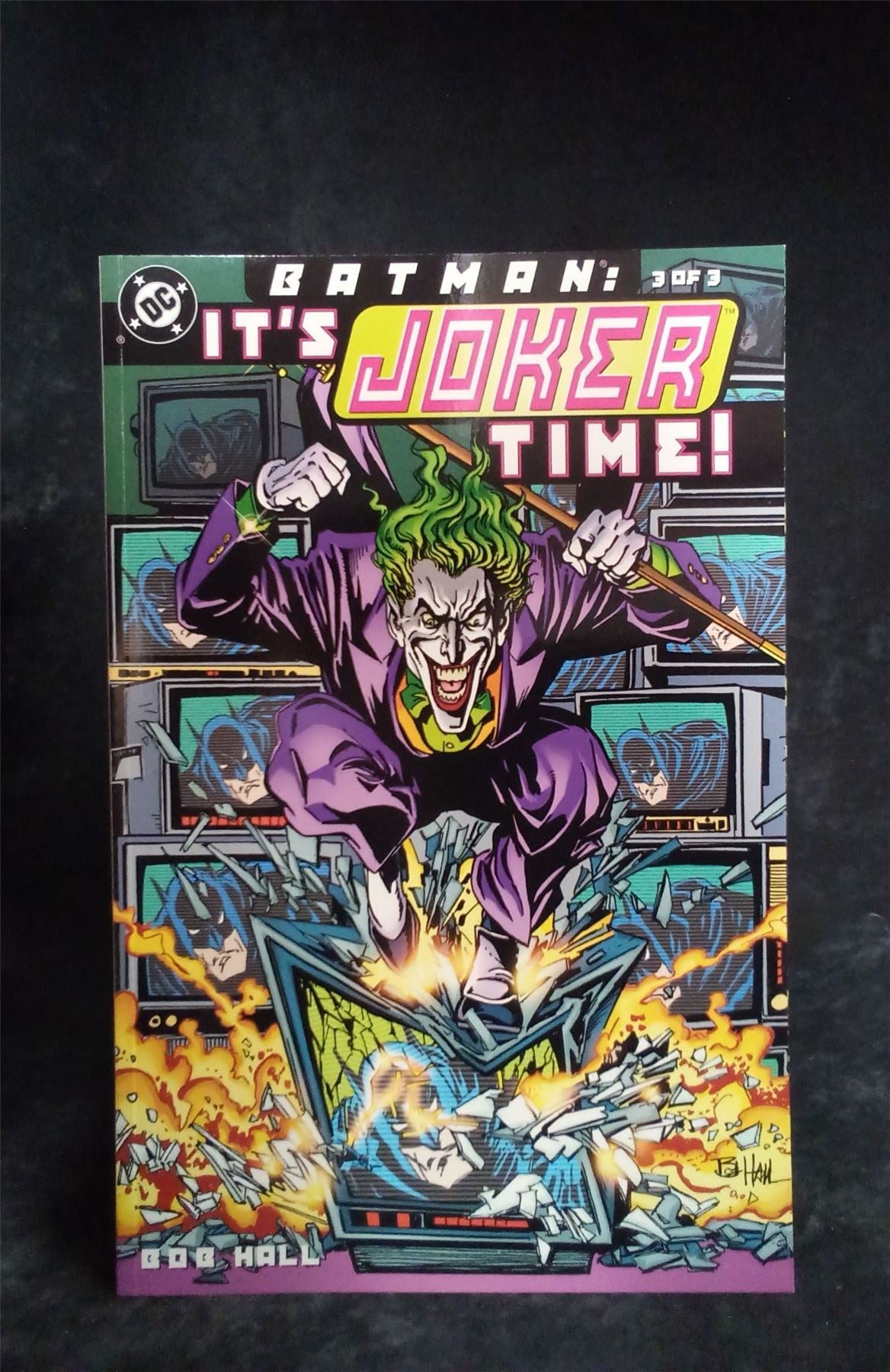 Batman: It's Joker Time #3 2000 DC Comics Comic Book