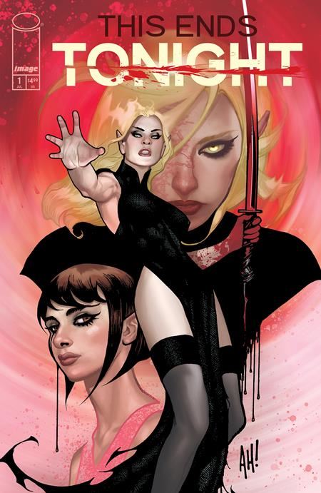 THIS ENDS TONIGHT #1 (OF 3) CVR D INC 1:25 ADAM HUGHES VAR  Image Comics Comic Book 2025