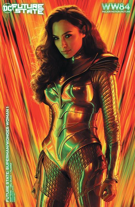 Future State Superman Wonder Woman #1 (of 2) Cvr C Wonder Woman 1984 Movie Poster Art Card Stock Var DC Comics Comic Book