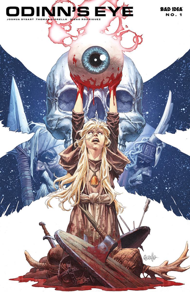 Odinns Eye #1 Bad Idea Corp Comic Book