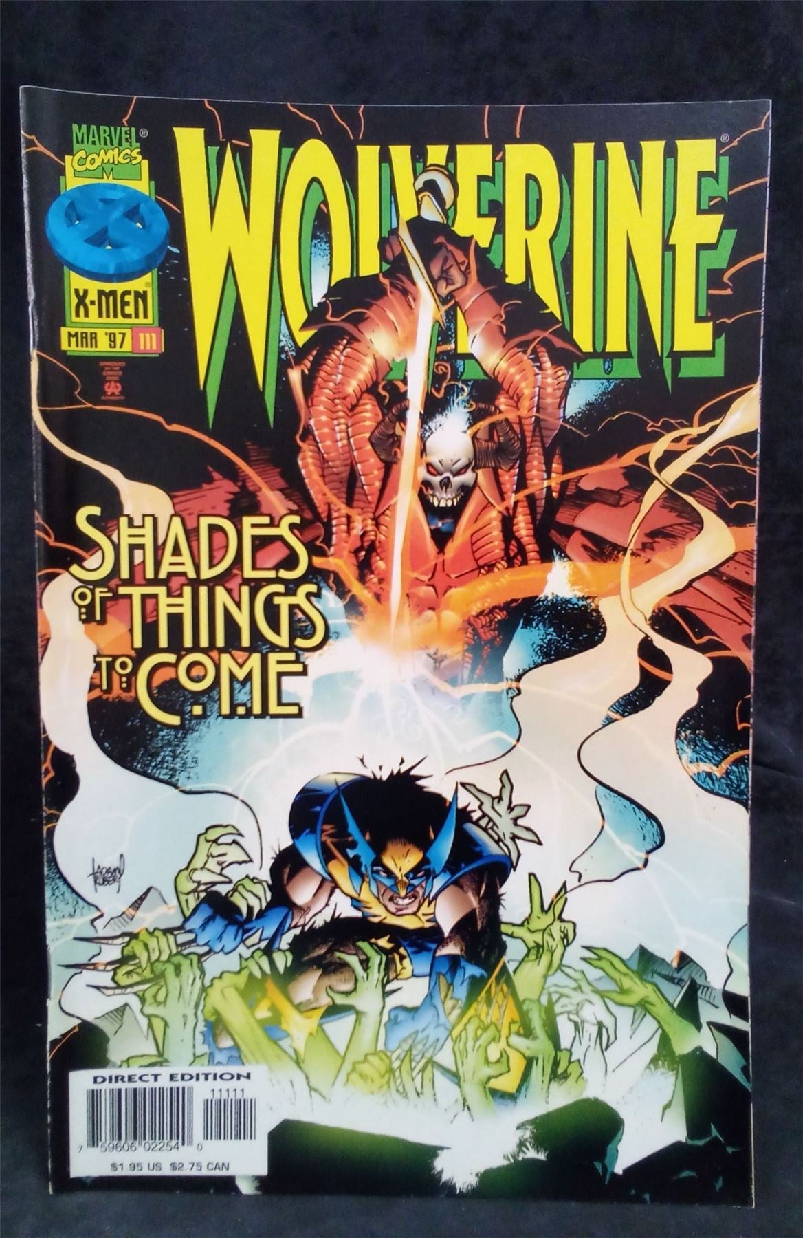 Wolverine #111 1997 Marvel Comics Comic Book