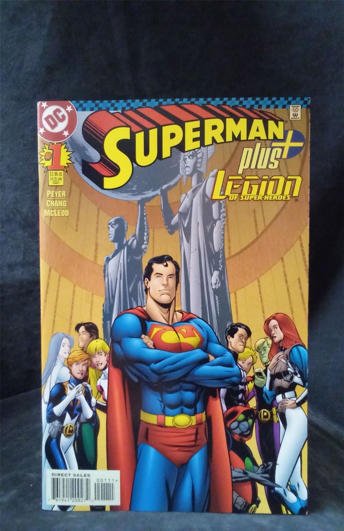 Superman Plus #1 1997 DC Comics Comic Book