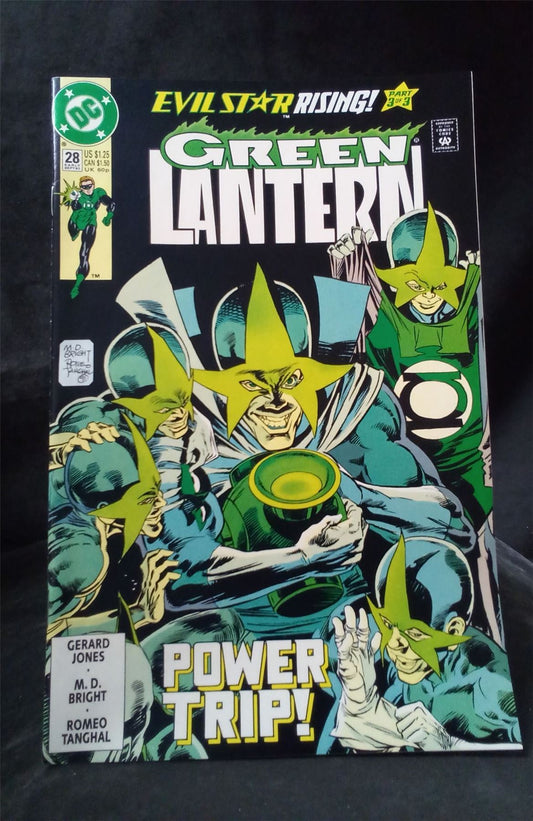 Green Lantern #28 1992 DC Comics Comic Book