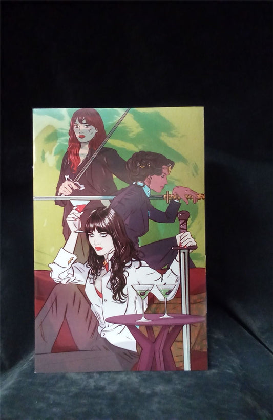 Swords of Sorrow #5 Cover D 2015 Dynamite Entertainment Comic Book