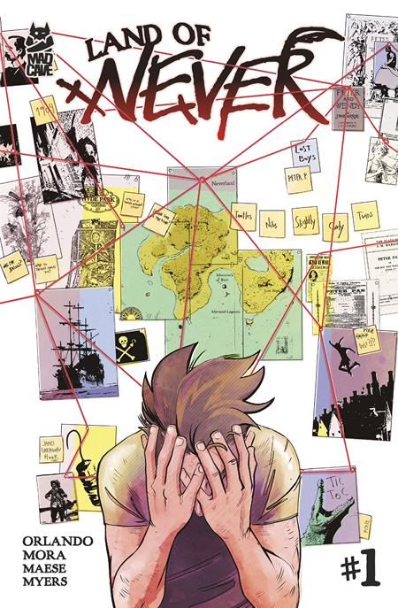 Land Of Never #1 (of 6) Cvr B Sebastian Piriz Var Mad Cave Studios Comic Book