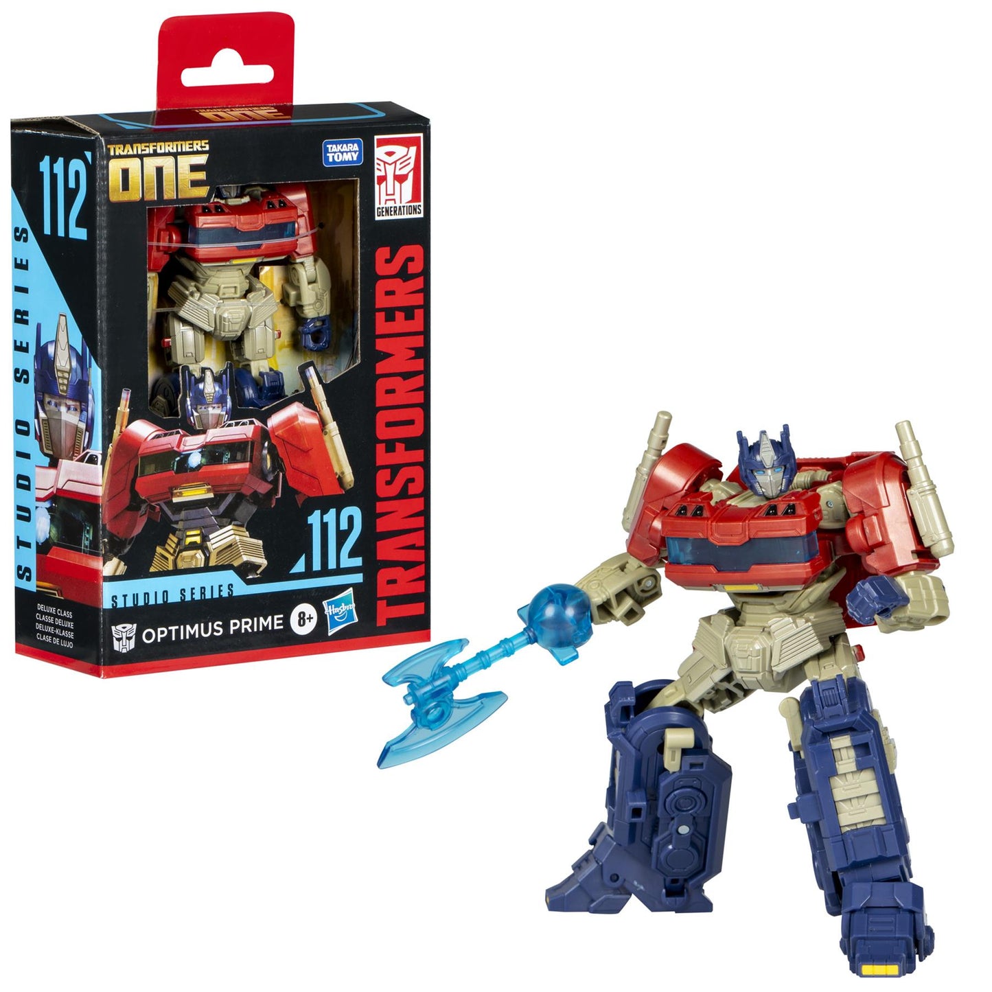 Transformers Gen Studio Ser Tf1 Optimus Dlx Af (net) (c: 1-1