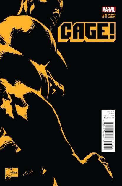 NOW CAGE #1 (OF 4) QUESADA VAR Marvel Comics Comic Book