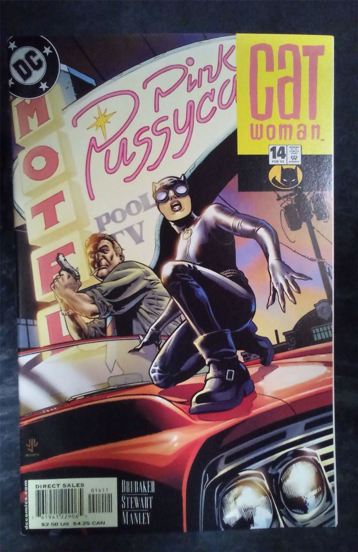 Catwoman #14 2003 DC Comics Comic Book