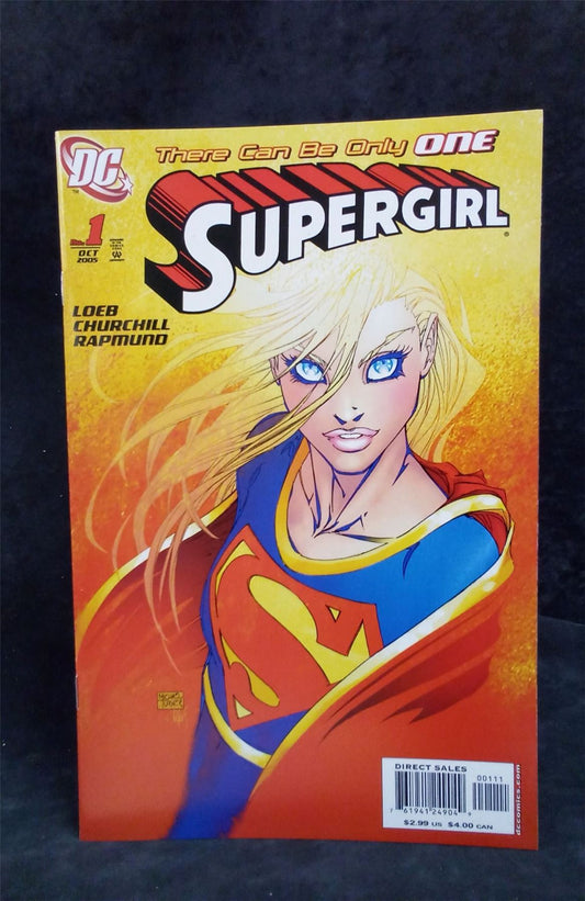 Supergirl #1 2005 DC Comics Comic Book