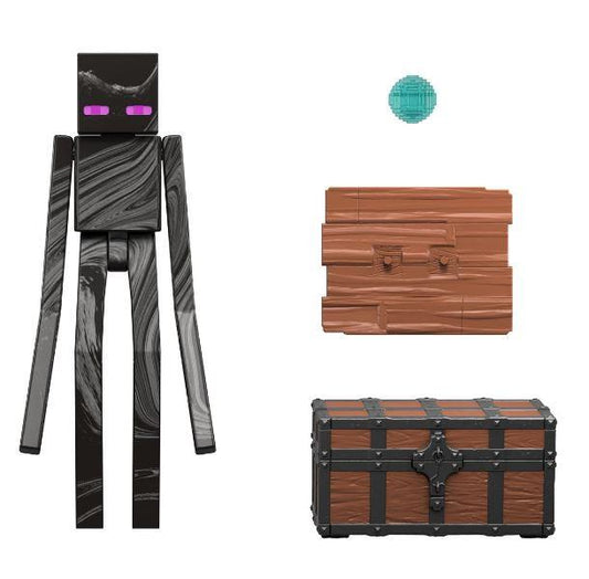 A Minecraft Movie Enderman Action Figure by Mattel