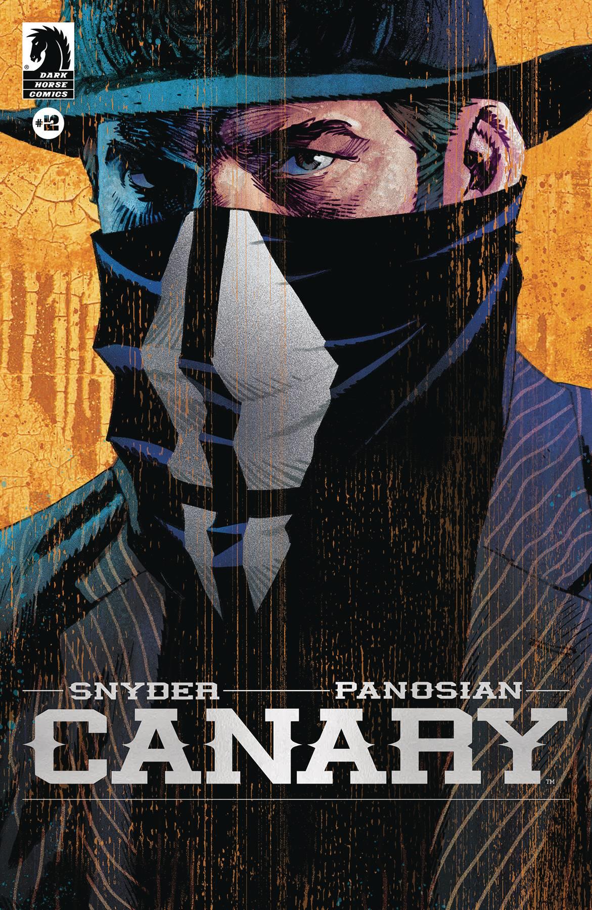 Canary #2 Cvr B Foil Panosian Dark Horse Prh Comic Book
