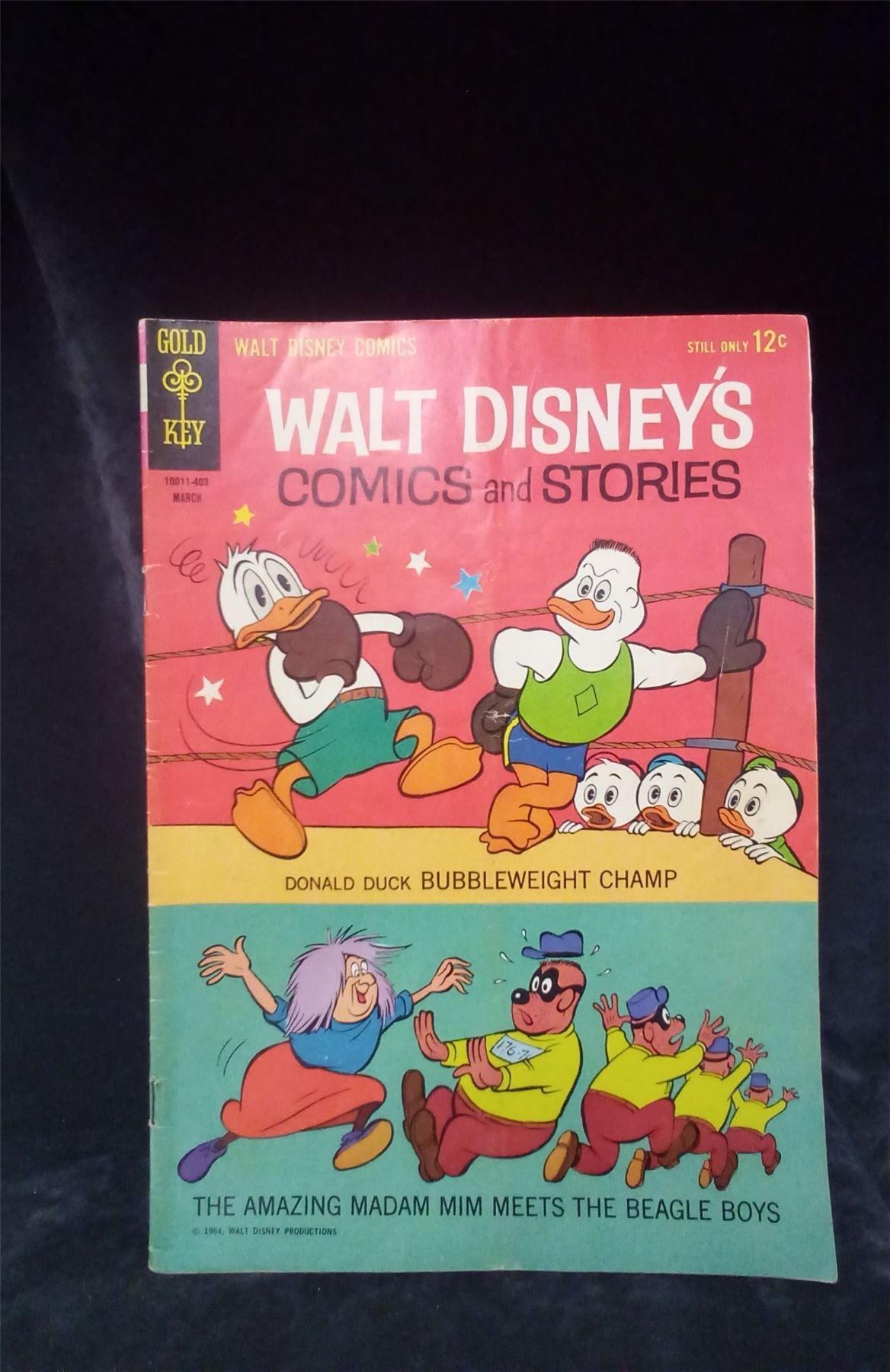 Walt Disney's Comics and Stories #282 1964 IDW Comic Book