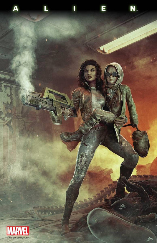 Alien #3 () Marvel Prh Comic Book 2022