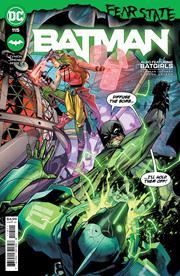 Batman #115 Cvr A Jorge Jimenez (fear State) DC Comics Comic Book