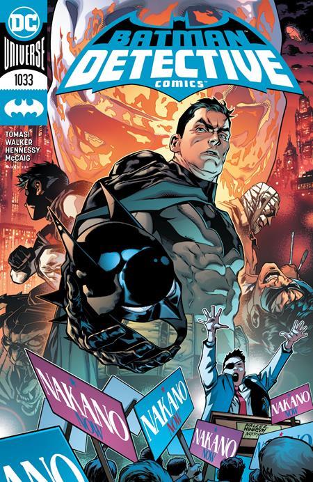 Detective Comics #1033 Cvr A Brad Walker & Andrew Hennessy DC Comics Comic Book