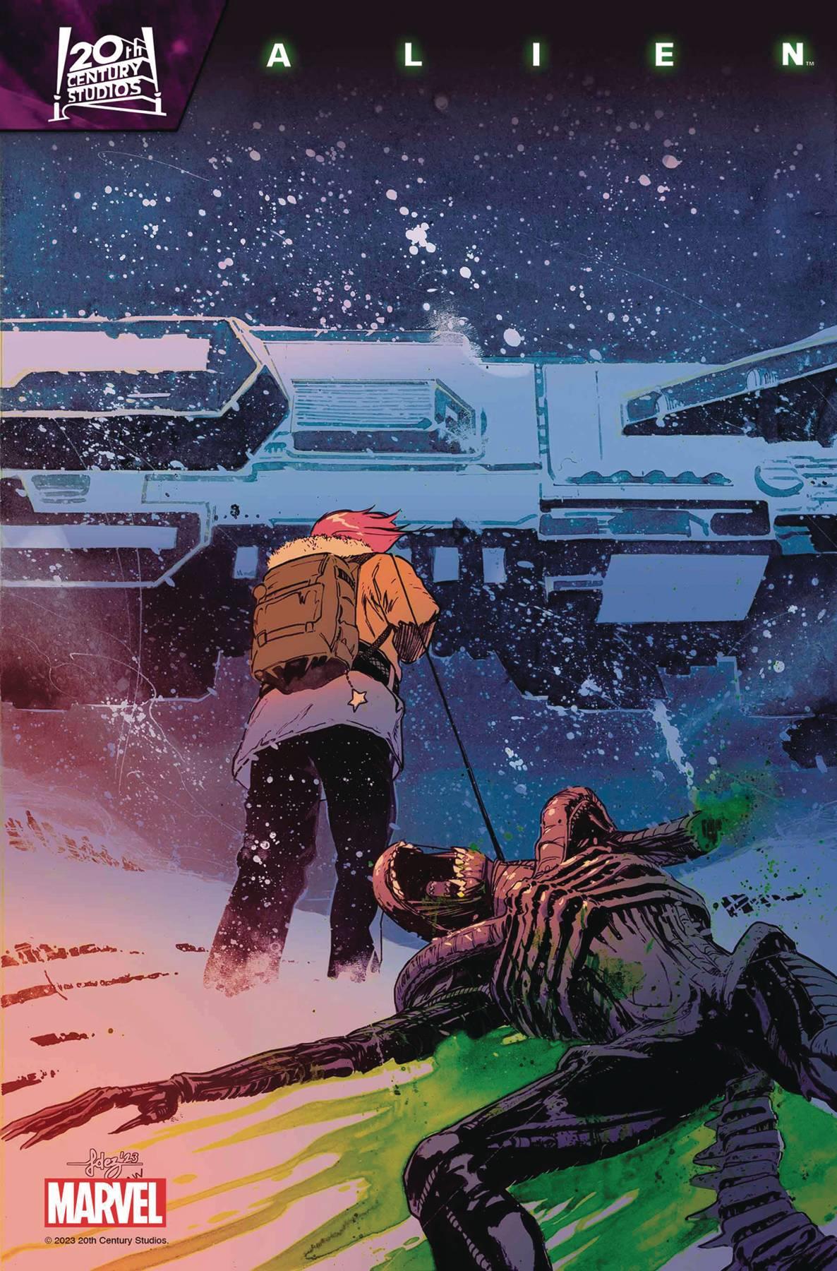 Alien #2 () Marvel Prh Comic Book 2023