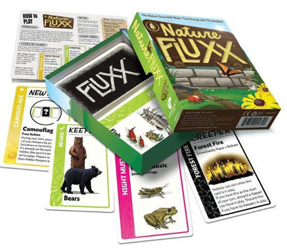 Fluxx: Nature Fluxx By Looney Labs