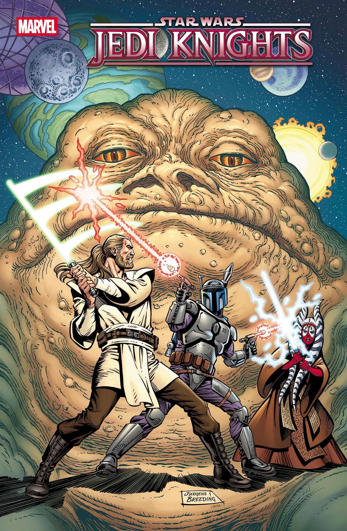 Star Wars Jedi Knights #4 Dan Jurgens Classic Homage Var Dan Jurgens Classic Homage Var Marvel Prh Comic Book 2025
