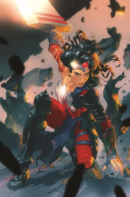 ABSOLUTE WONDER WOMAN #11 CVR C GERALD PAREL CARD STOCK VAR  DC Comics Comic Book 2025