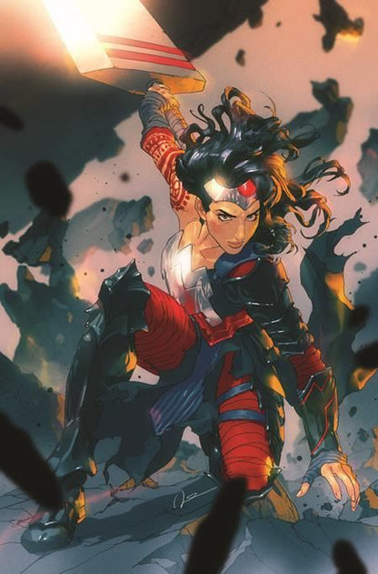 ABSOLUTE WONDER WOMAN #11 CVR C GERALD PAREL CARD STOCK VAR  DC Comics Comic Book 2025