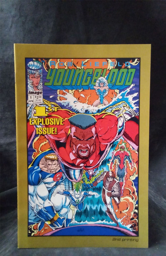 Youngblood #1 Cover B 1992 Image Comics Comic Book