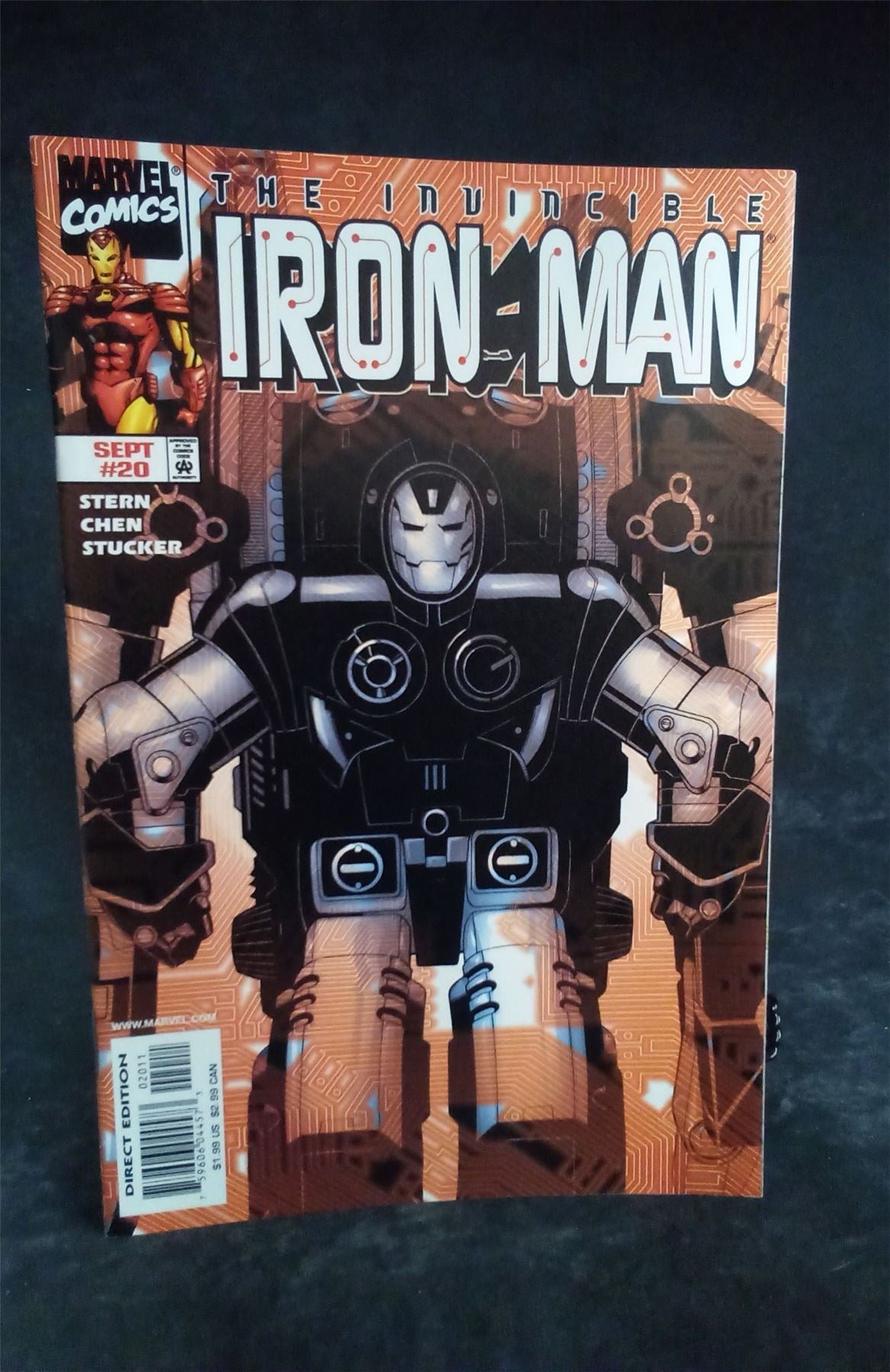 Iron Man #20 1999 Marvel Comics Comic Book