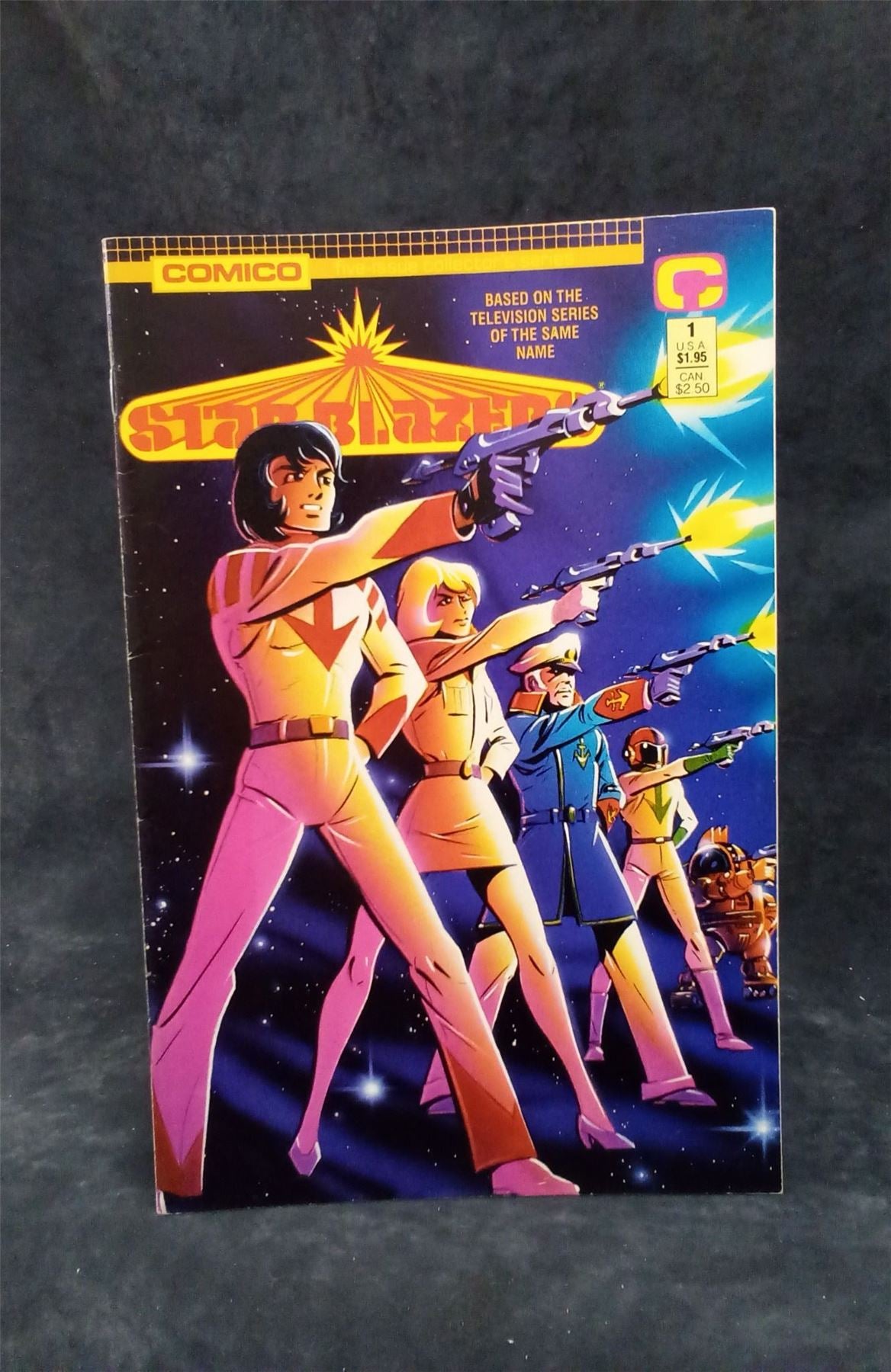 Star Blazers #1 Comico Comics Comic Book  Comic Book