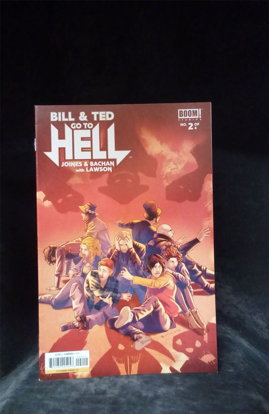 Bill & Ted Go To Hell #2 2016 Boom Studios Comic Book