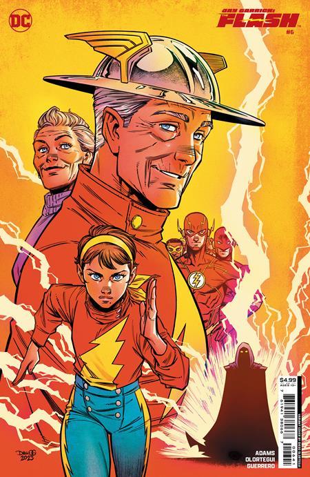 Jay Garrick The Flash #6 (of 6) Cvr C Diego Olortegui Card Stock Var DC Comics Comic Book