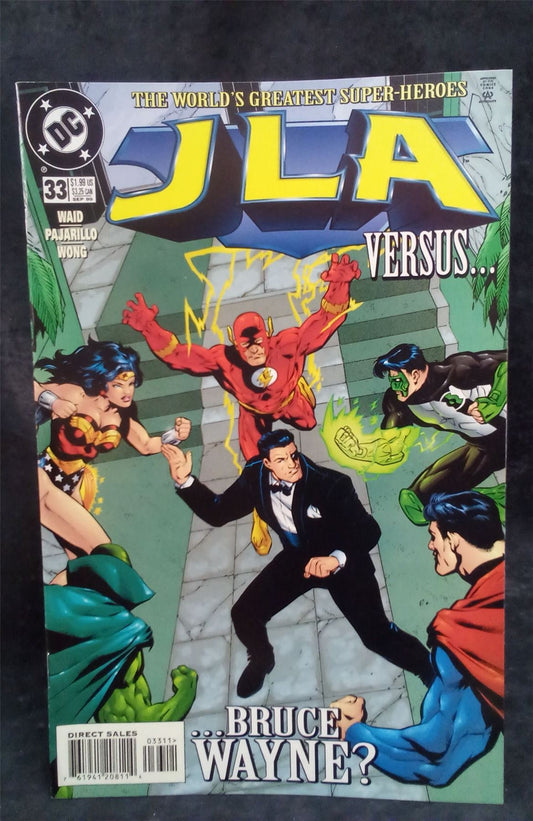 JLA #33 1999 DC Comics Comic Book