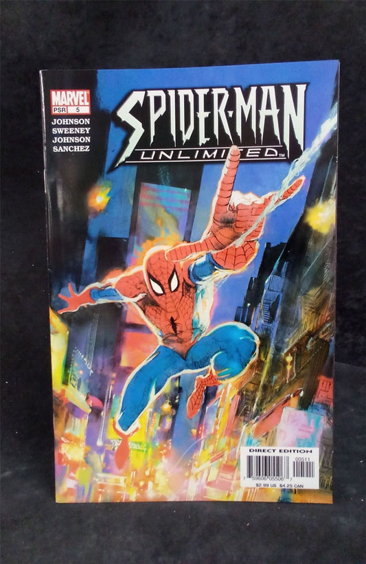Spider-Man Unlimited #5 2004 Marvel Comics Comic Book
