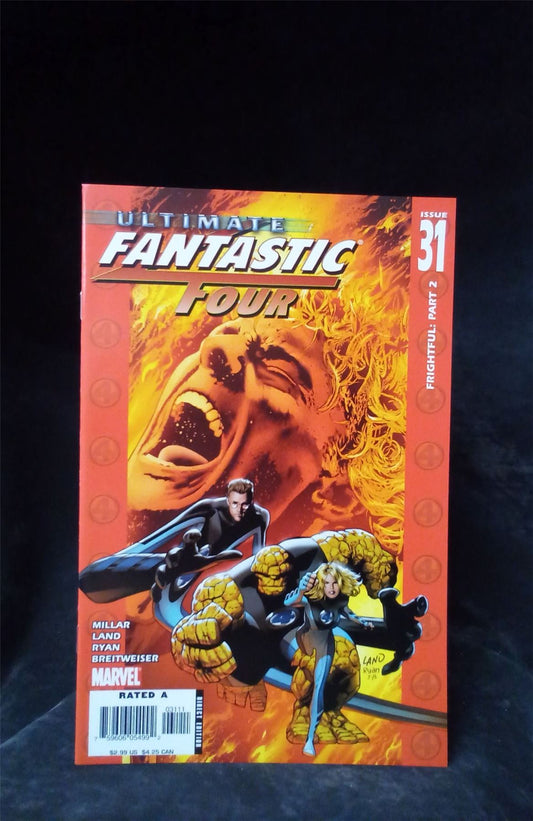 Ultimate Fantastic Four #31 2006 Marvel Comics Comic Book