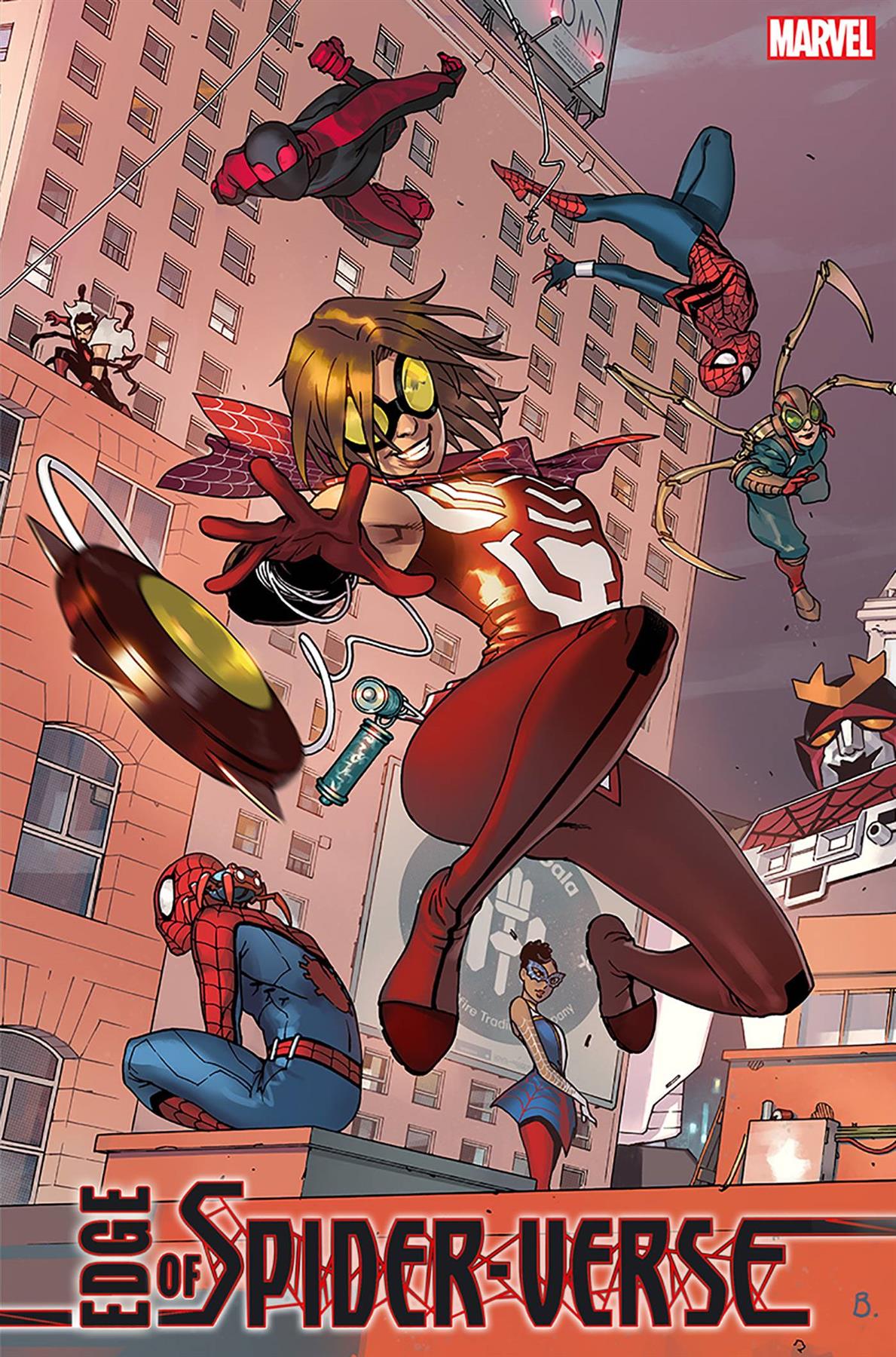 Edge Of Spider-verse #1 (of 5) Bengal Connecting Var Marvel Prh Comic Book