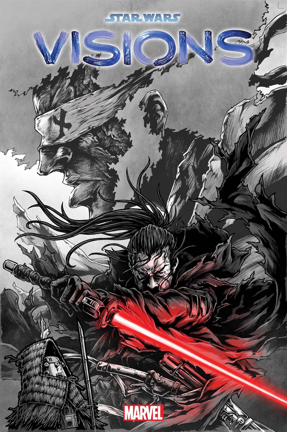 Star Wars Visions #1 () Marvel Prh Comic Book 2022