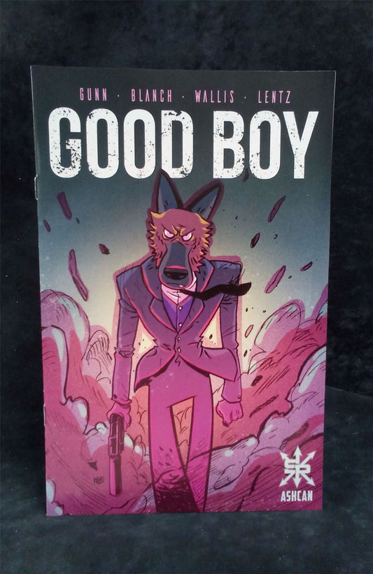 Good Boy Ashcan #1 Ashcan Cover 2021  Comic Book