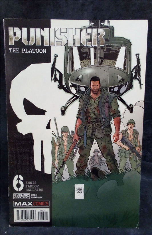 Punisher: The Platoon #6 2018 Marvel Comics Comic Book