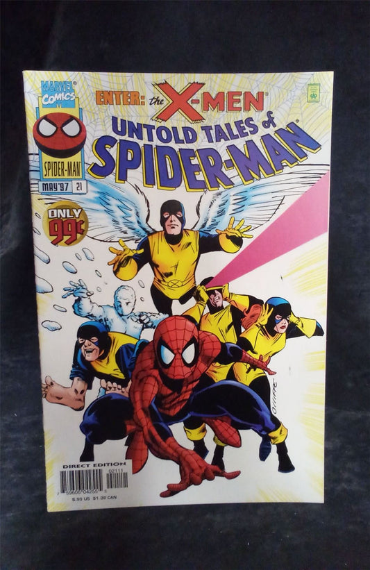 Untold Tales of Spider-Man #21 1997 Marvel Comics Comic Book