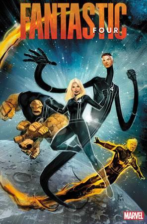 Fantastic Four #20 David Marquez Black Costume Var (David Marquez Black Costume Var) Marvel Prh Comic Book 2024
