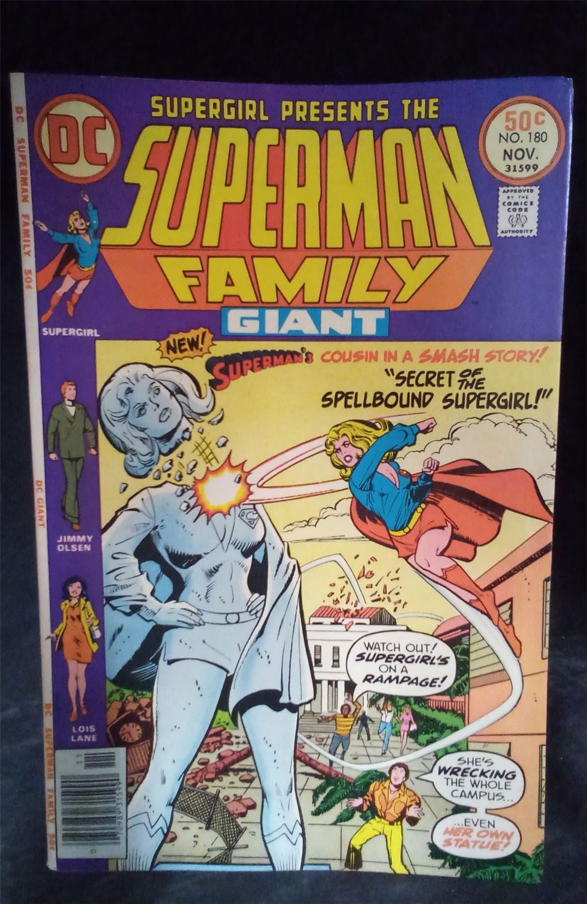 The Superman Family #180 1976 DC Comics Comic Book