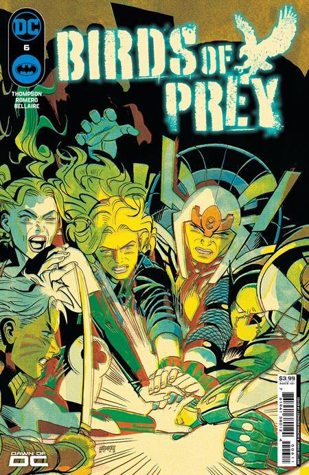 Birds Of Prey #6 Cvr A Leonardo Fernandez DC Comics Comic Book